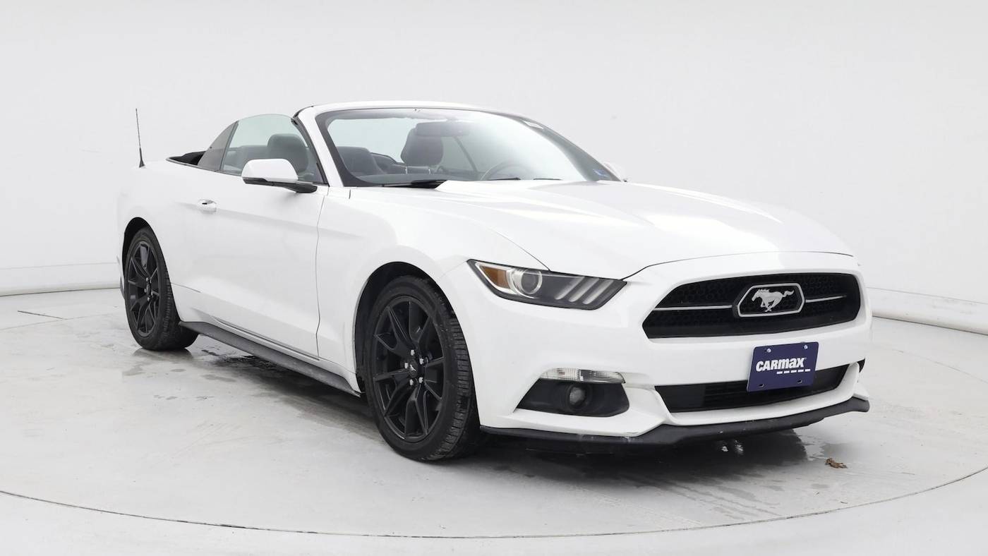 2015 Ford Mustang EcoBoost Premium