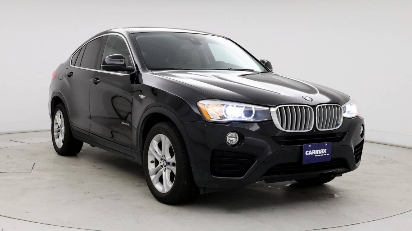 2017 BMW X4 28i — SUV — 51,874 mi — Glen Allen, VA