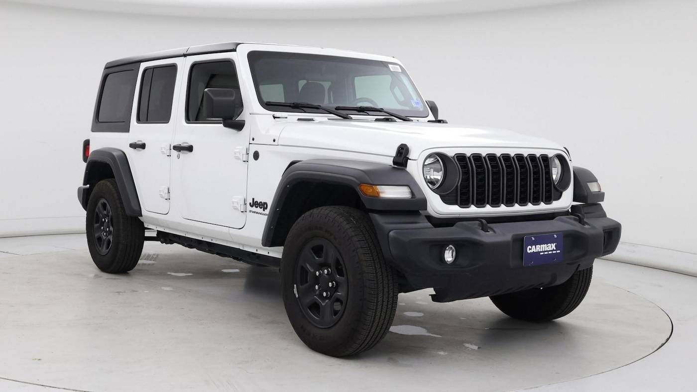 2024 Jeep Wrangler Sport