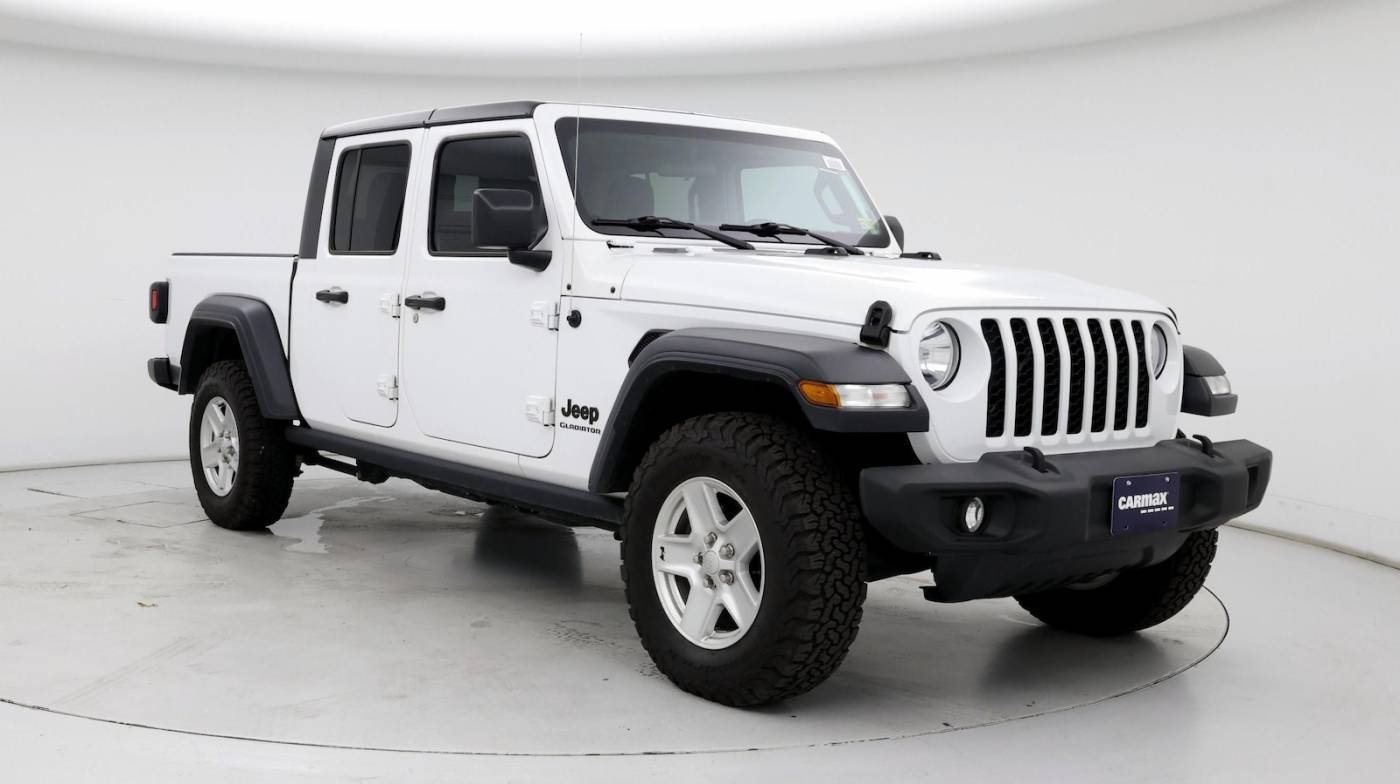 2020 Jeep Gladiator Sport S — Pickup Truck — 91,395 mi — Glen Allen, VA