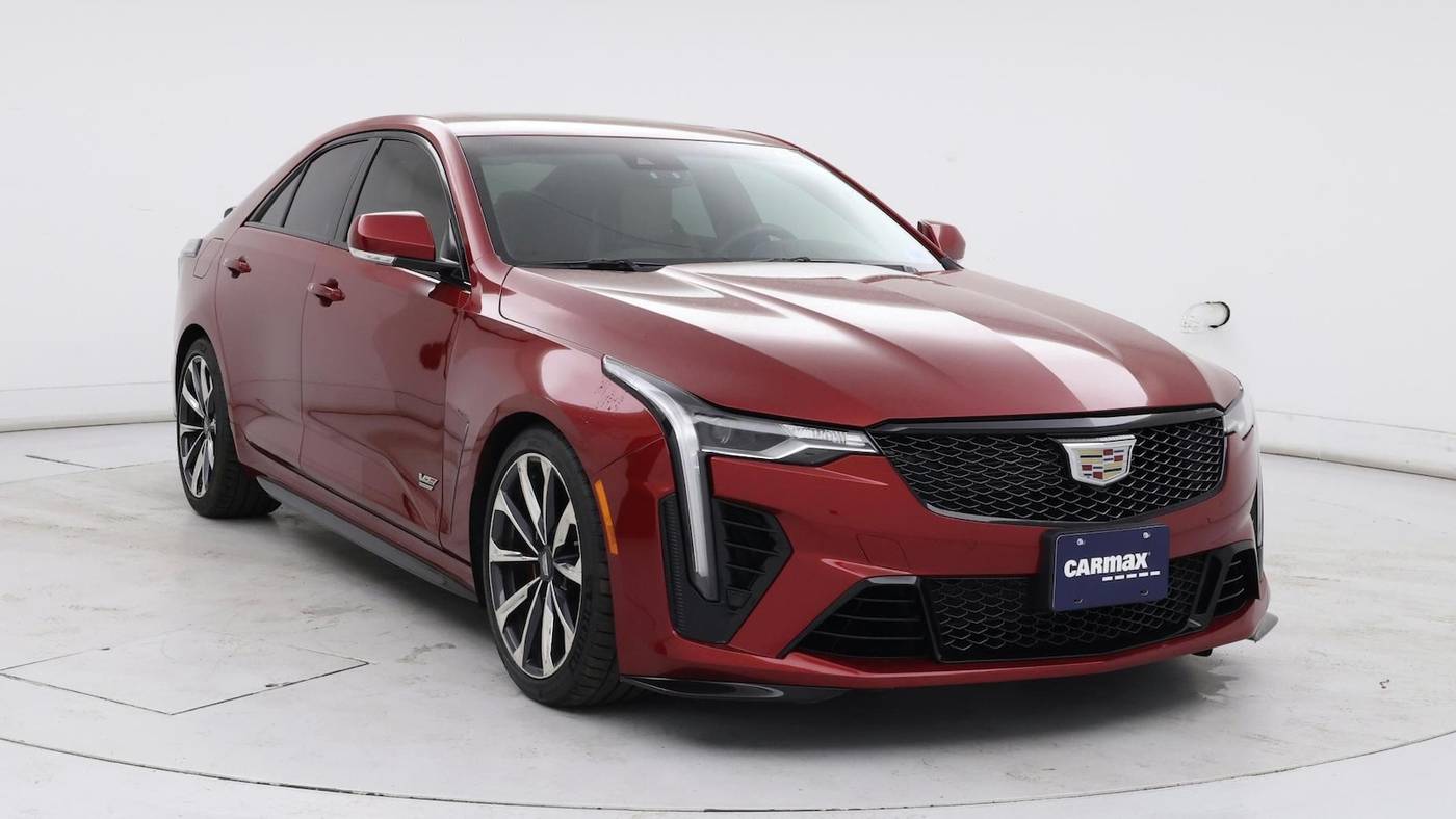 2024 Cadillac CT4-V Blackwing