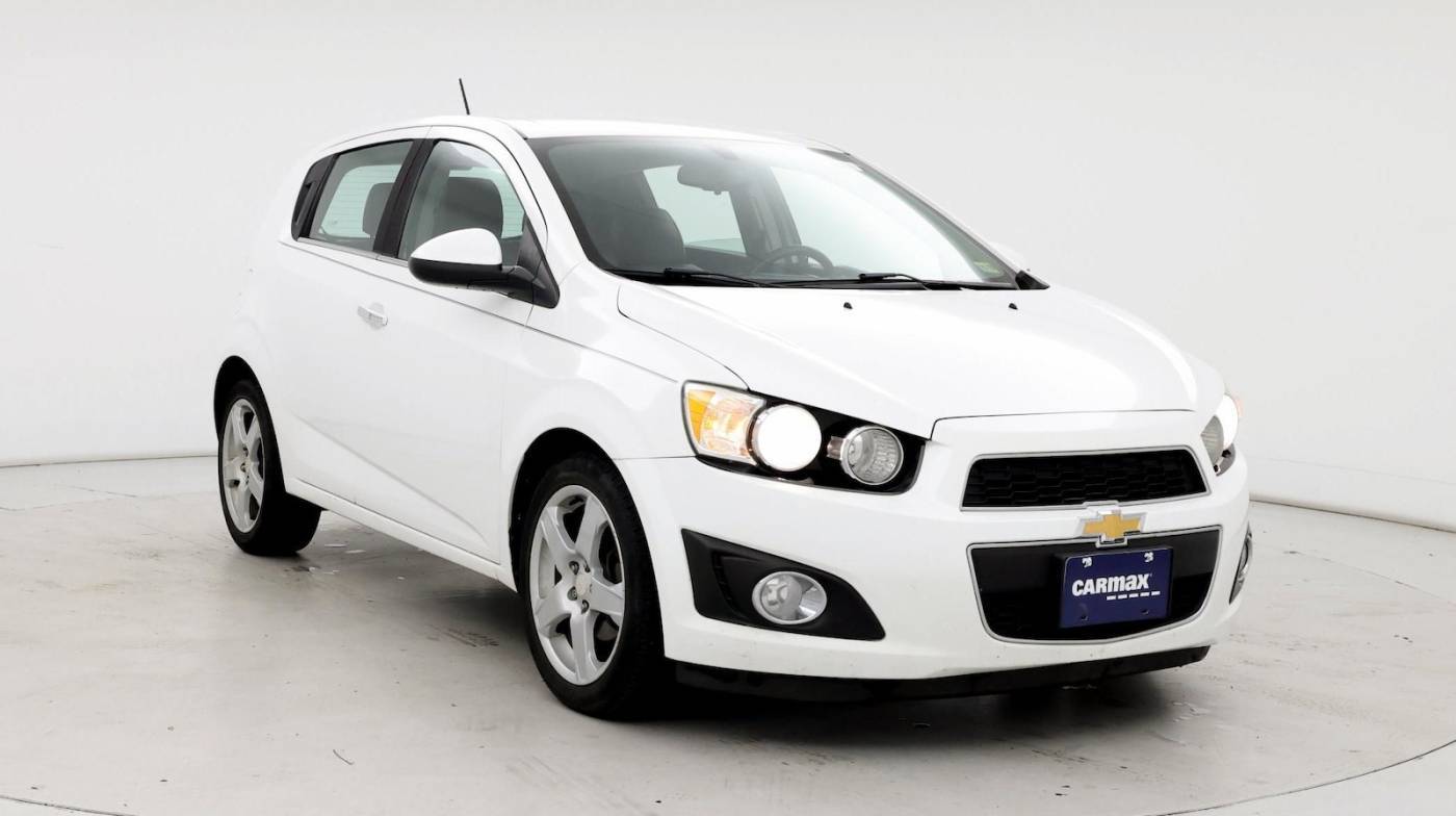 2015 Chevrolet Sonic LTZ — Hatchback — 100,440 mi — Glen Allen, VA