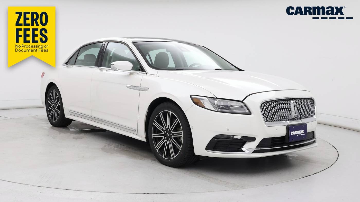 2017 Lincoln Continental
