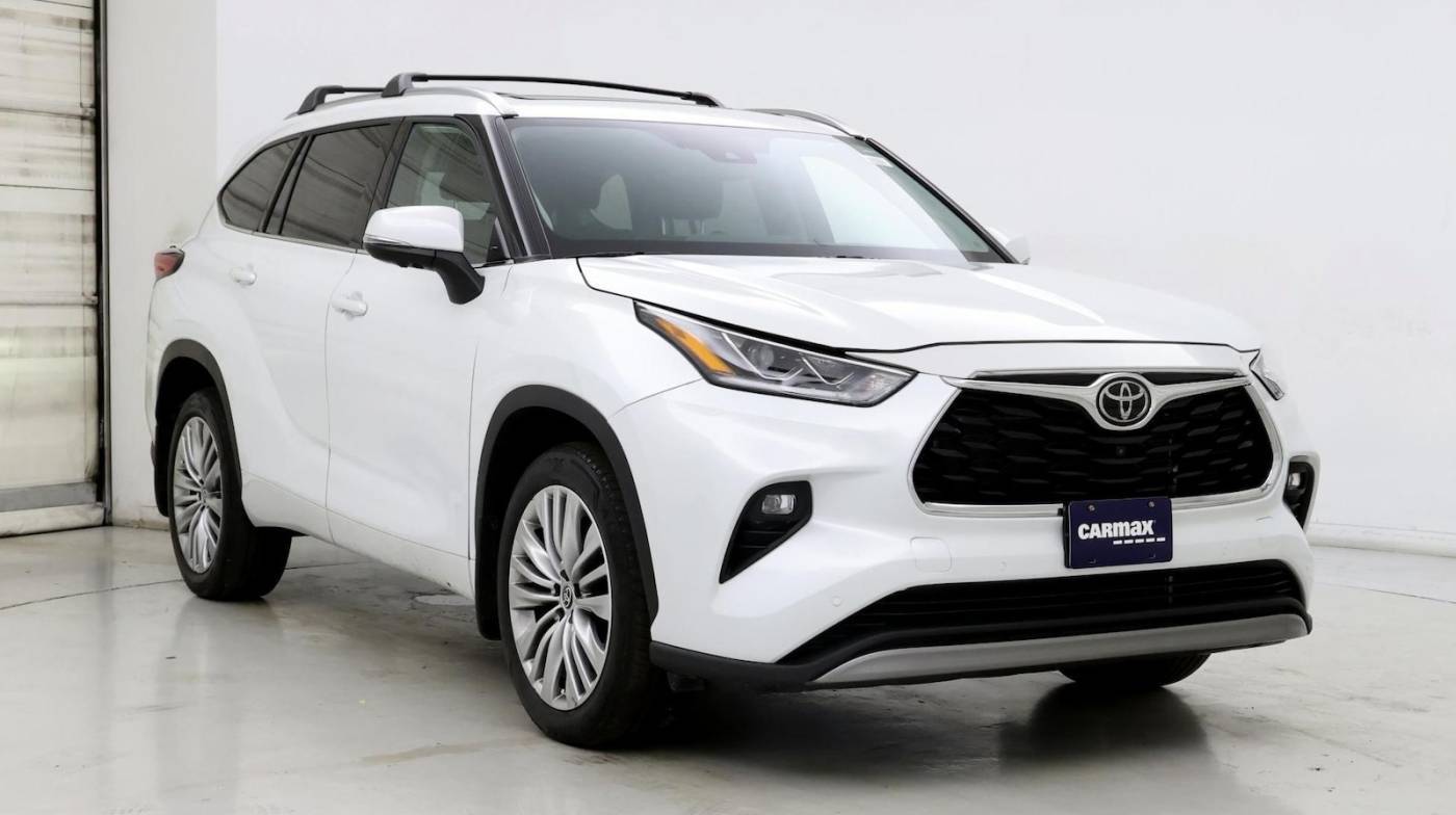 2023 Toyota Highlander Platinum — SUV — 34,406 mi — Glen Allen, VA