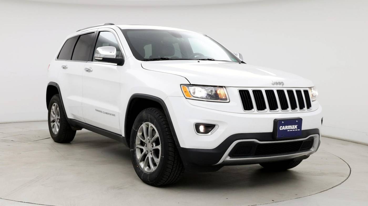 2015 Jeep Grand Cherokee Limited — SUV — 106,706 mi — Glen Allen, VA