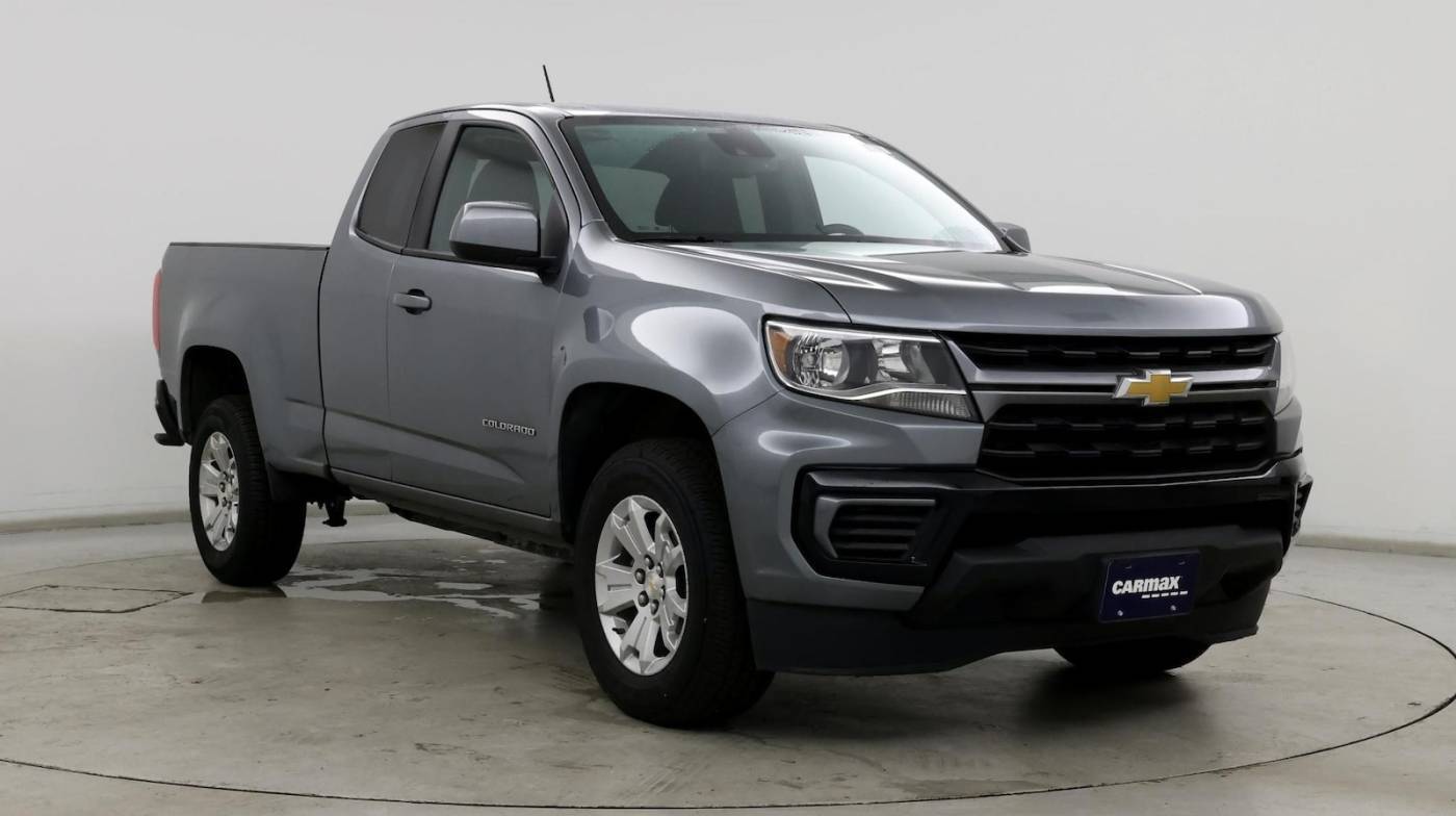 2021 Chevrolet Colorado LT — Pickup Truck — 44,845 mi — Glen Allen, VA