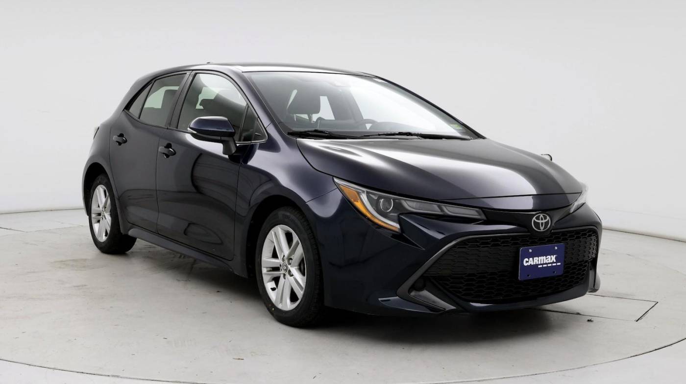 2020 Toyota Corolla Hatchback SE — Hatchback — 51,997 mi — Glen Allen, VA