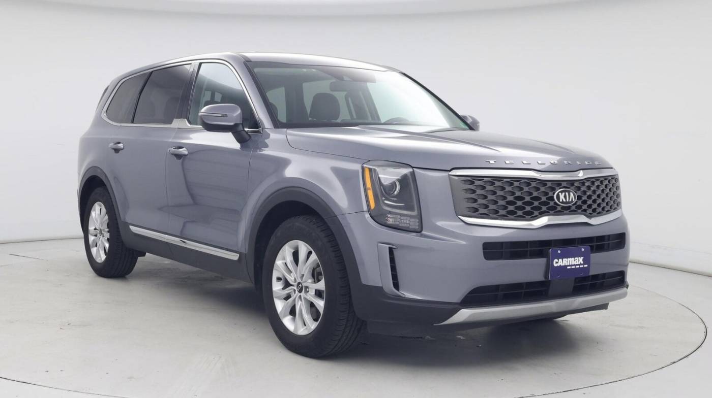 2020 Kia Telluride LX — SUV — 52,884 mi — Glen Allen, VA
