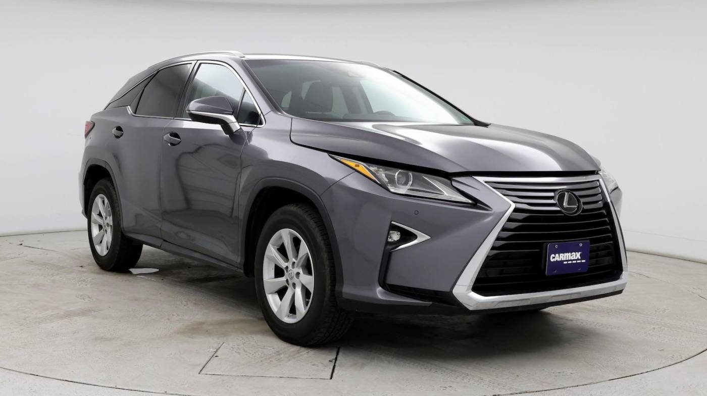 2017 Lexus RX RX 350 — SUV — 103,656 mi — Glen Allen, VA