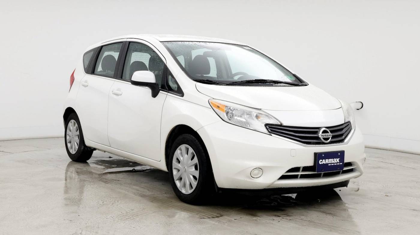 2014 Nissan Versa 1.6 S — Hatchback — 87,780 mi — Glen Allen, VA