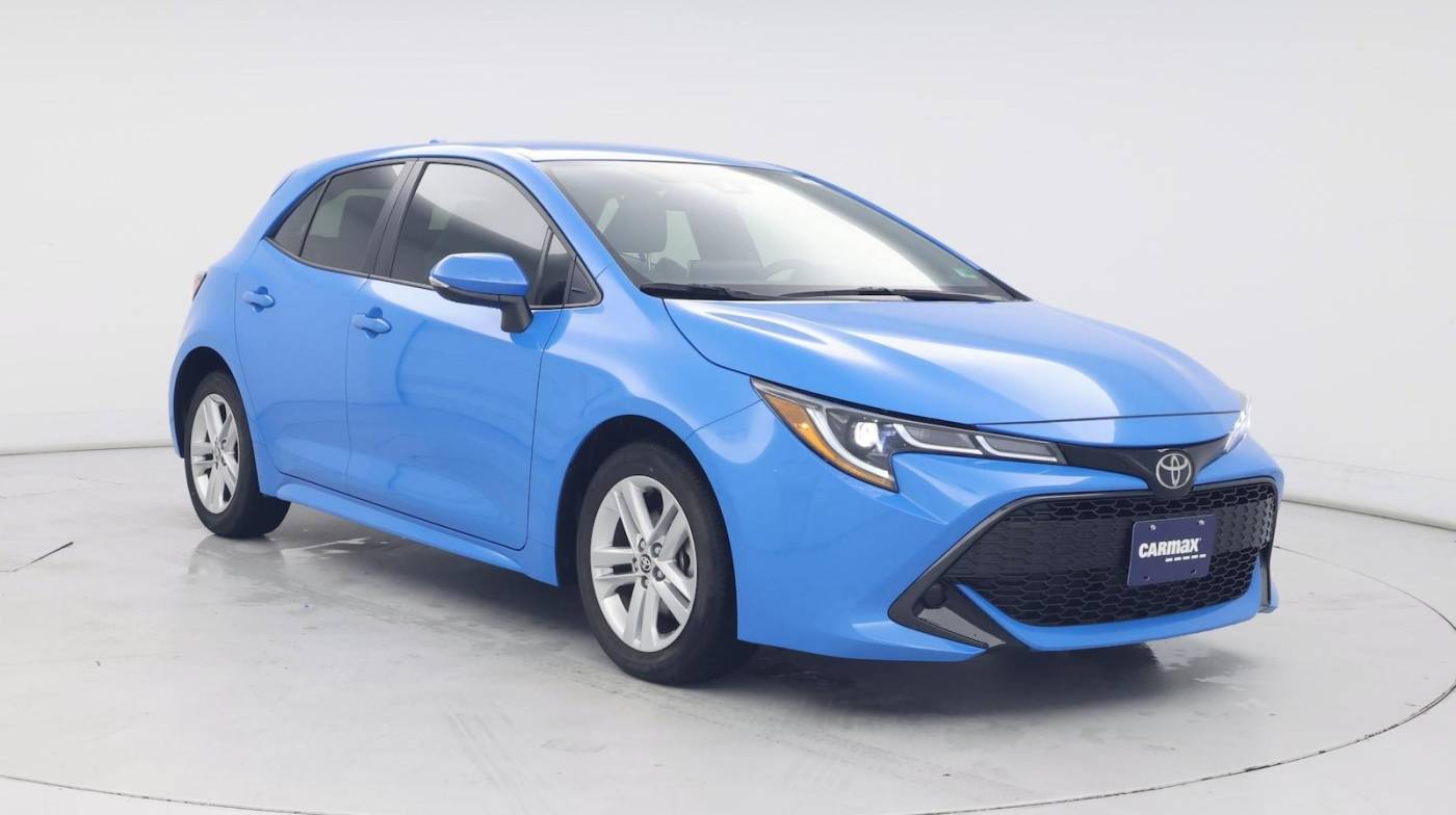 2019 Toyota Corolla Hatchback SE — Hatchback — 5,057 mi — Glen Allen, VA