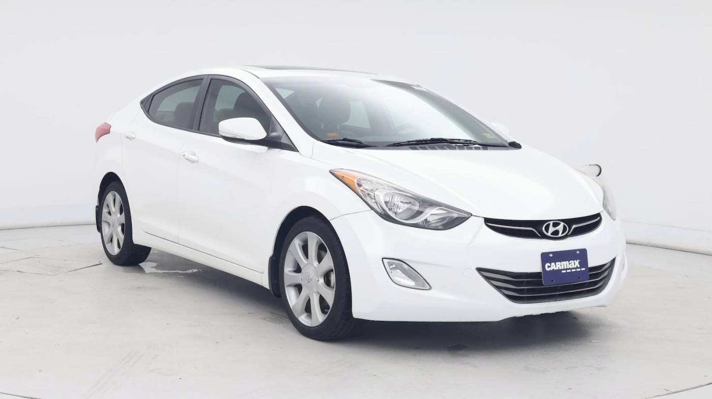 2013 Hyundai Elantra Limited — Sedan — 59,081 mi — Glen Allen, VA