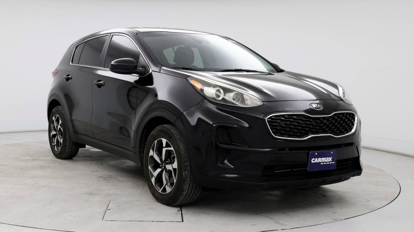 2022 Kia Sportage LX — SUV — 10,752 mi — Glen Allen, VA