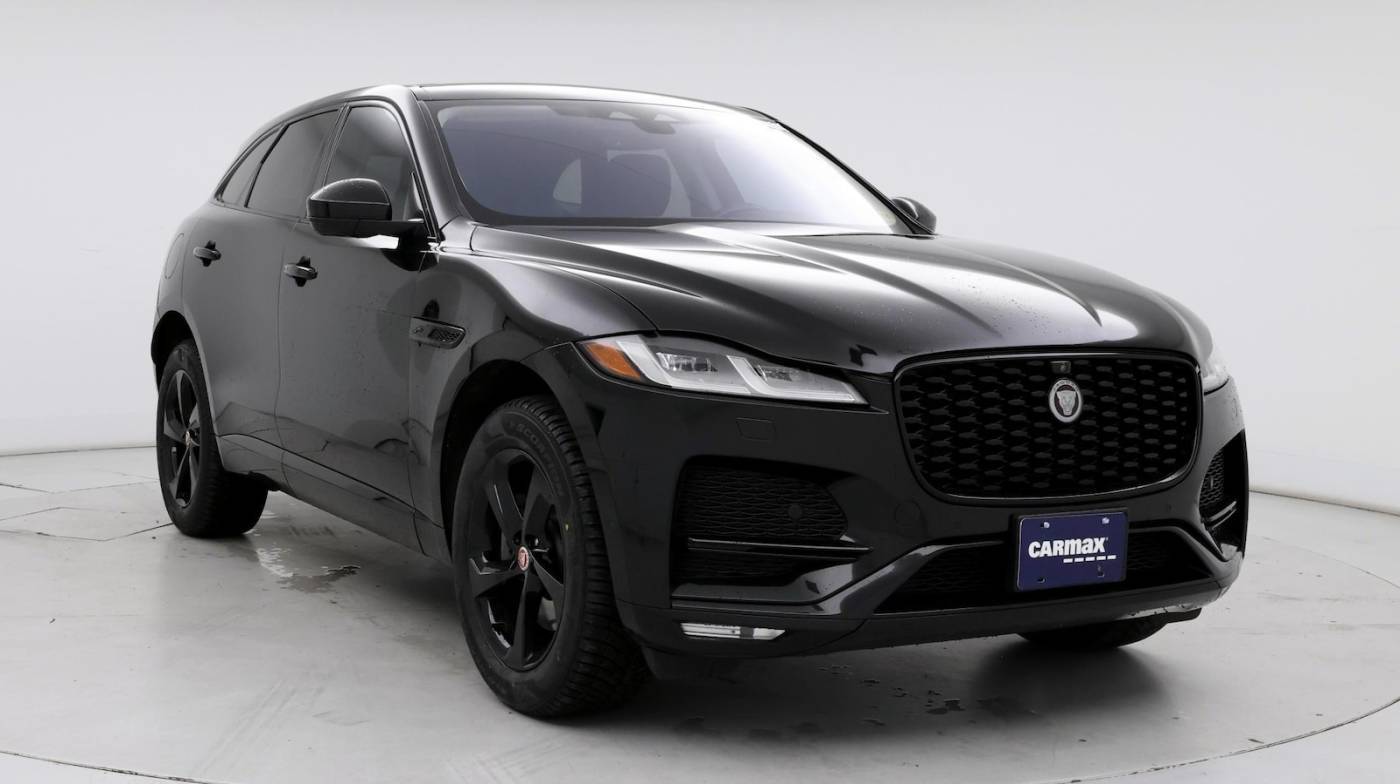 2021 Jaguar F-PACE S — SUV — 45,245 mi — Glen Allen, VA