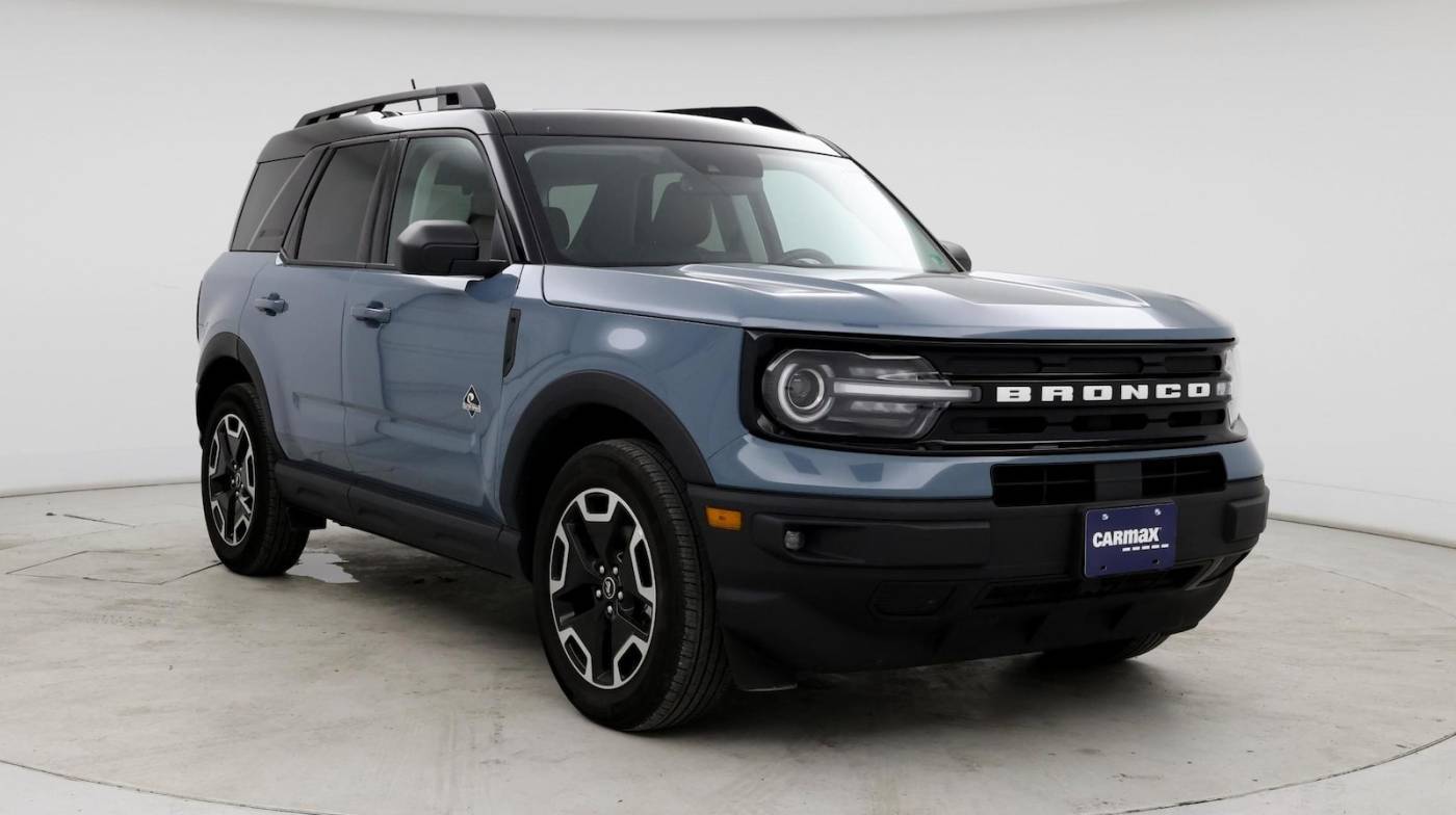 2023 Ford Bronco Sport Outer Banks — SUV — 27,019 mi — Glen Allen, VA