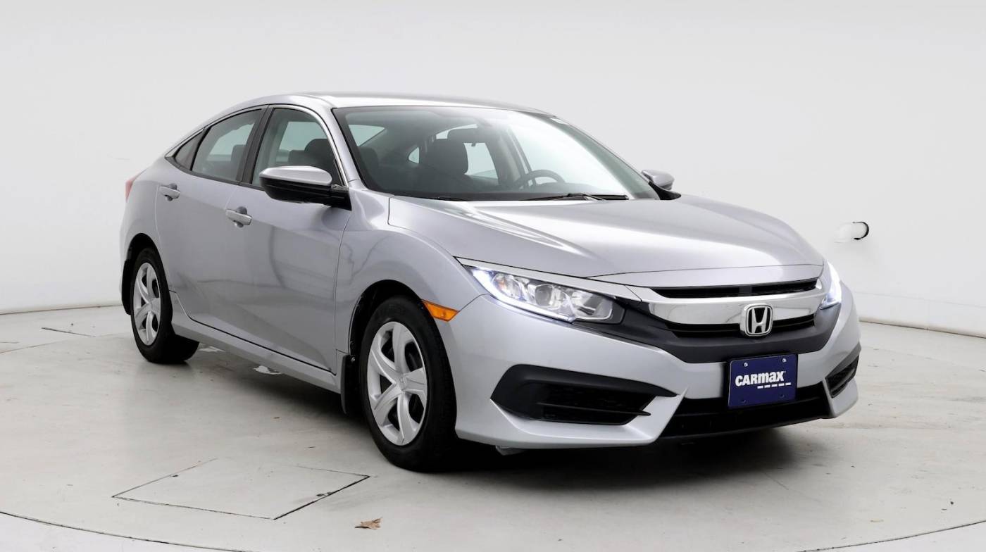 2017 Honda Civic LX — Sedan — 42,130 mi — Glen Allen, VA