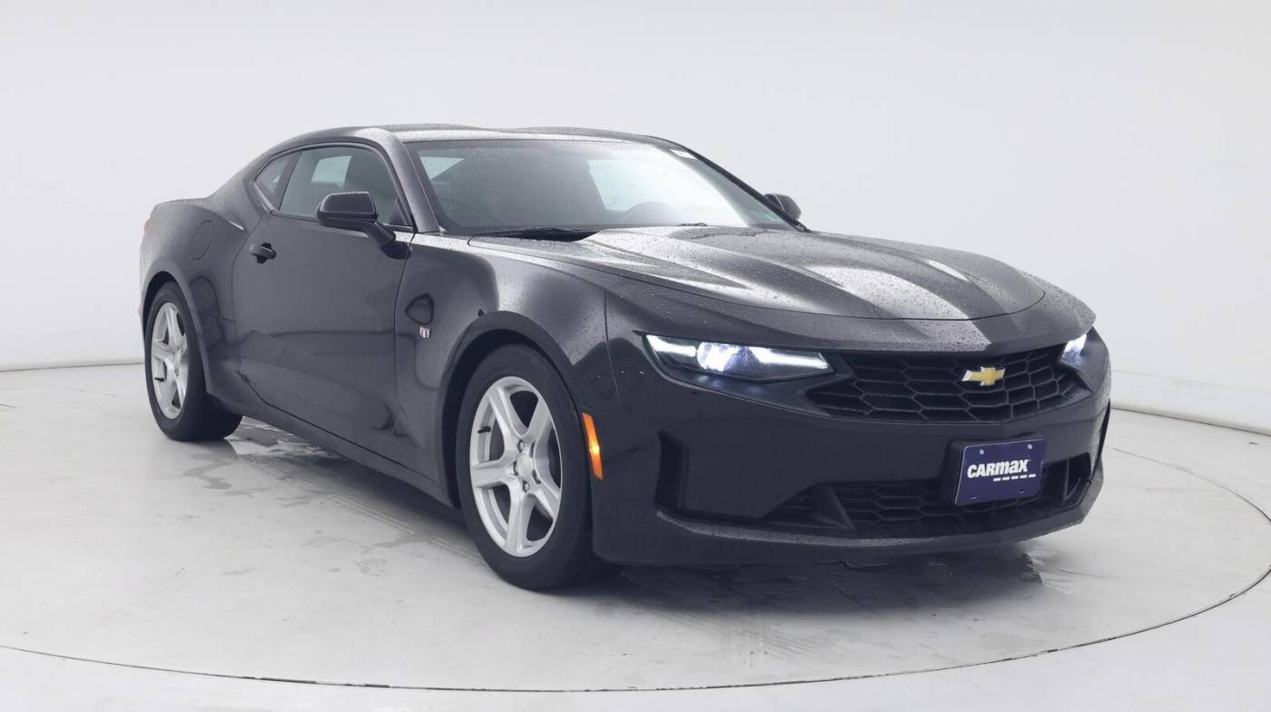 2022 Chevrolet Camaro 1LT — Coupe — 50,347 mi — Glen Allen, VA