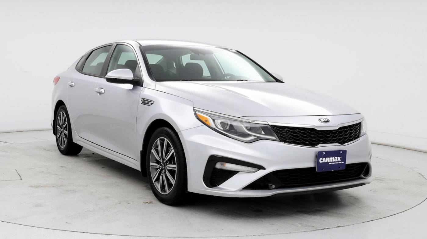 2019 Kia Optima LX — Sedan — 71,182 mi — Glen Allen, VA