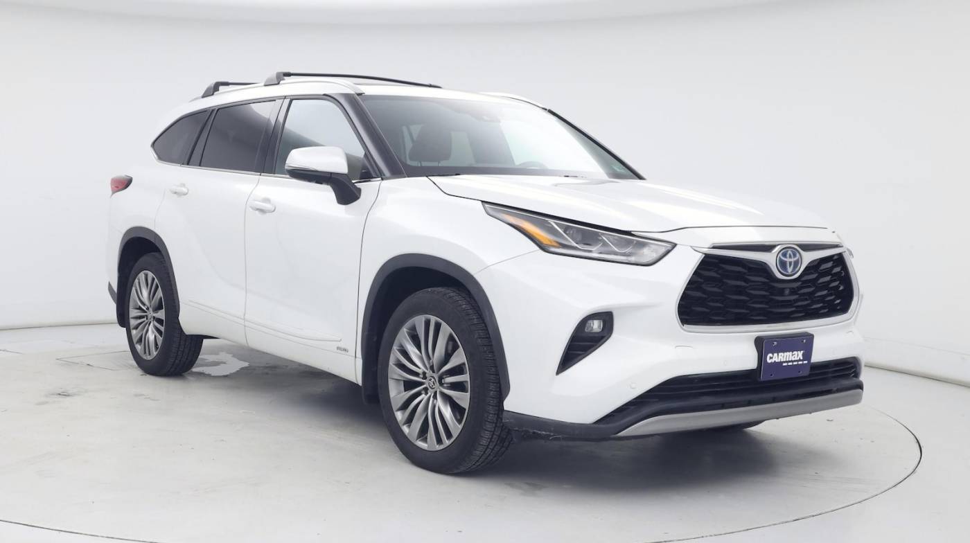2022 Toyota Highlander Hybrid Platinum — SUV — 63,009 mi — Glen Allen, VA