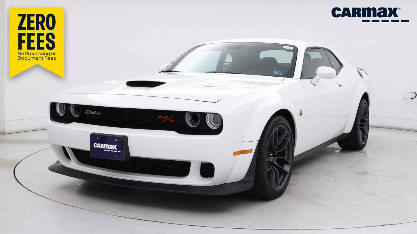 2021 Dodge Challenger R/T Scat Pack Widebody
