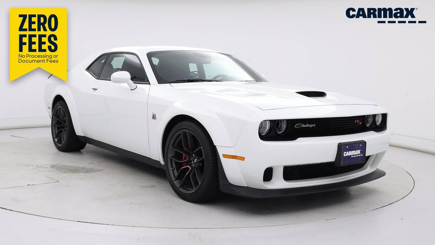 Used Dodge Challenger R/T Scat Pack Widebody for Sale in