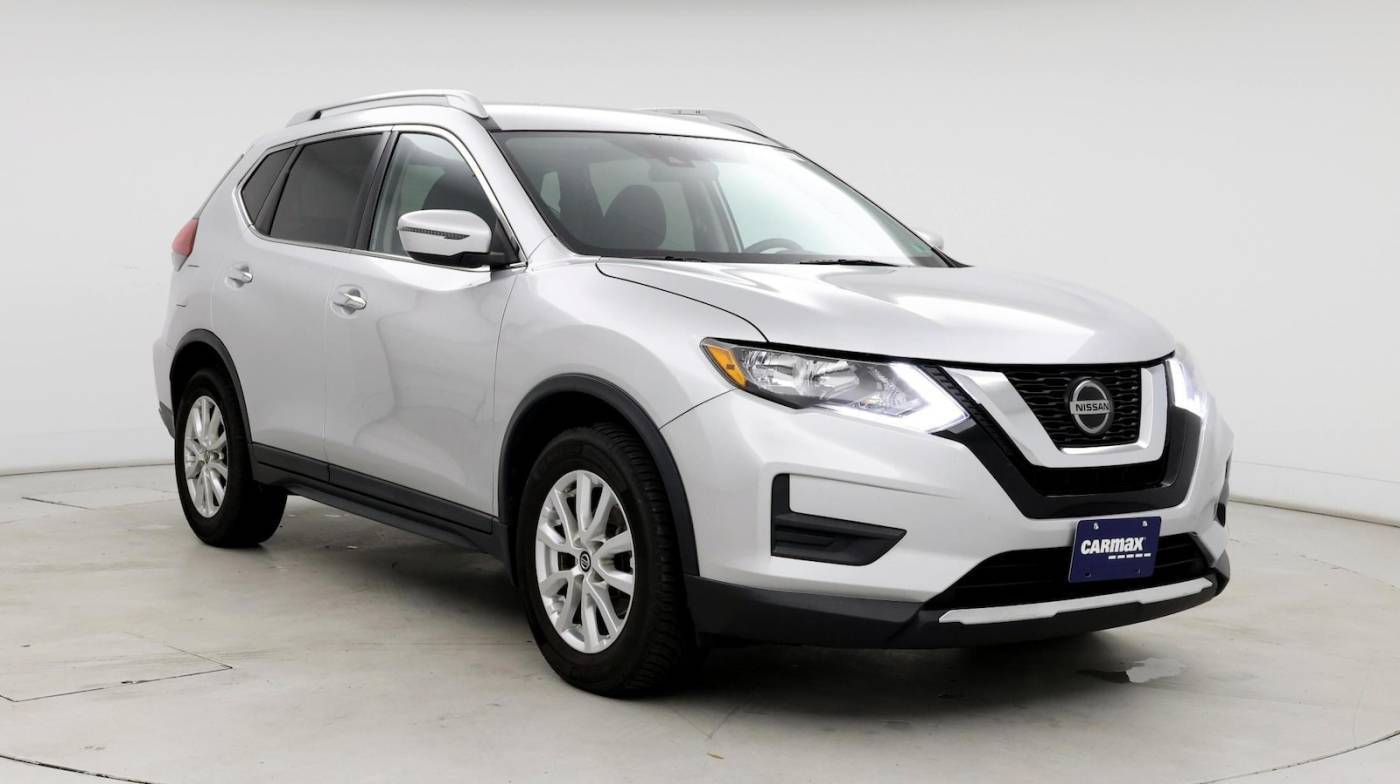 2019 Nissan Rogue S — SUV — 84,131 mi — Glen Allen, VA