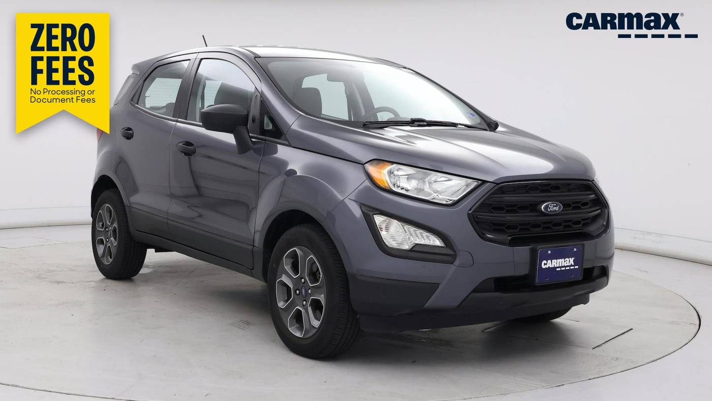 2021 Ford EcoSport S