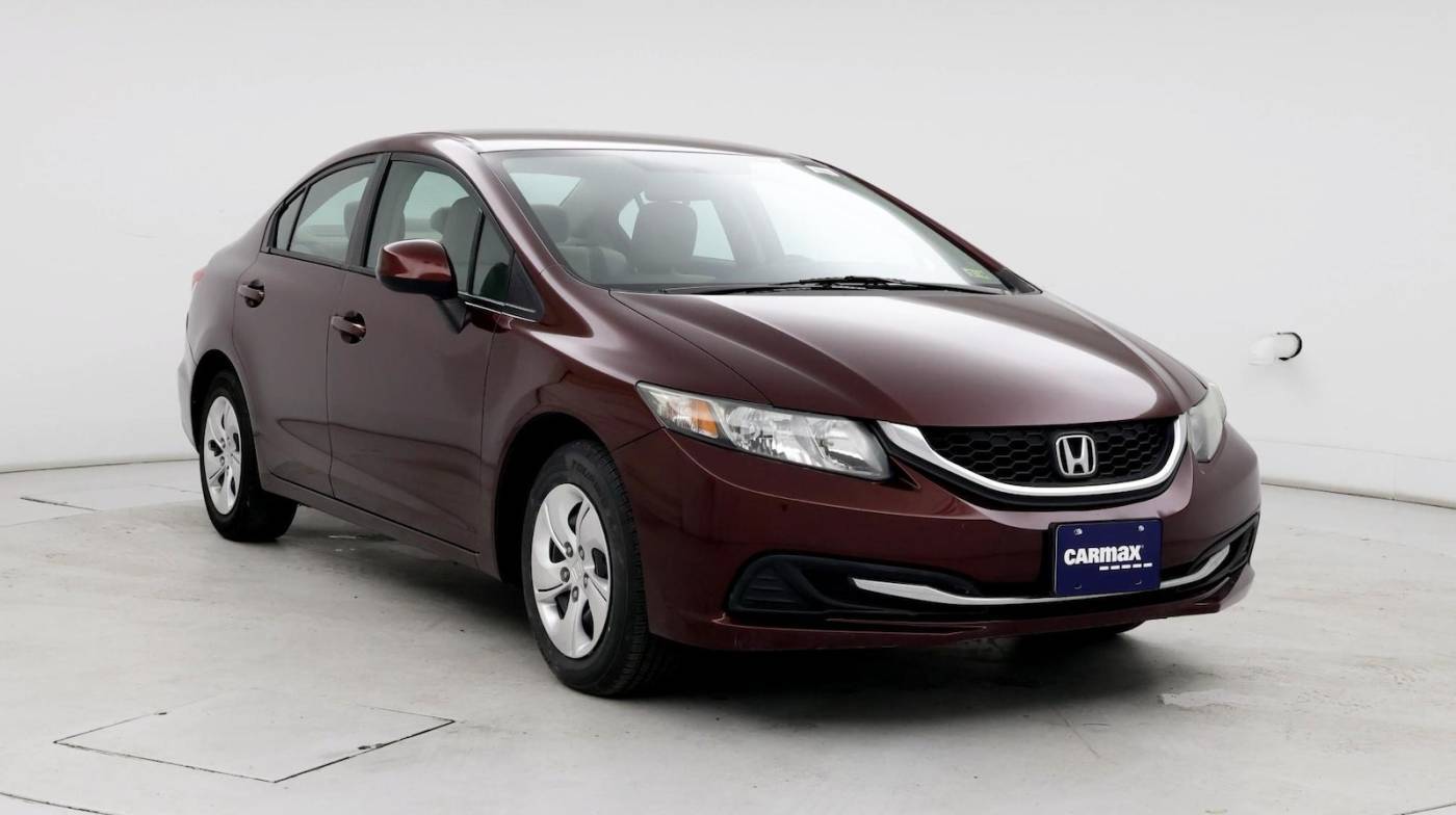 2013 Honda Civic LX — Sedan — 108,964 mi — Glen Allen, VA