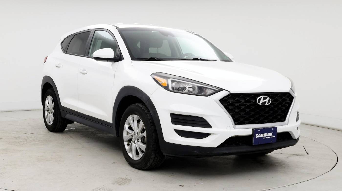 2019 Hyundai Tucson SE — SUV — 52,152 mi — Glen Allen, VA