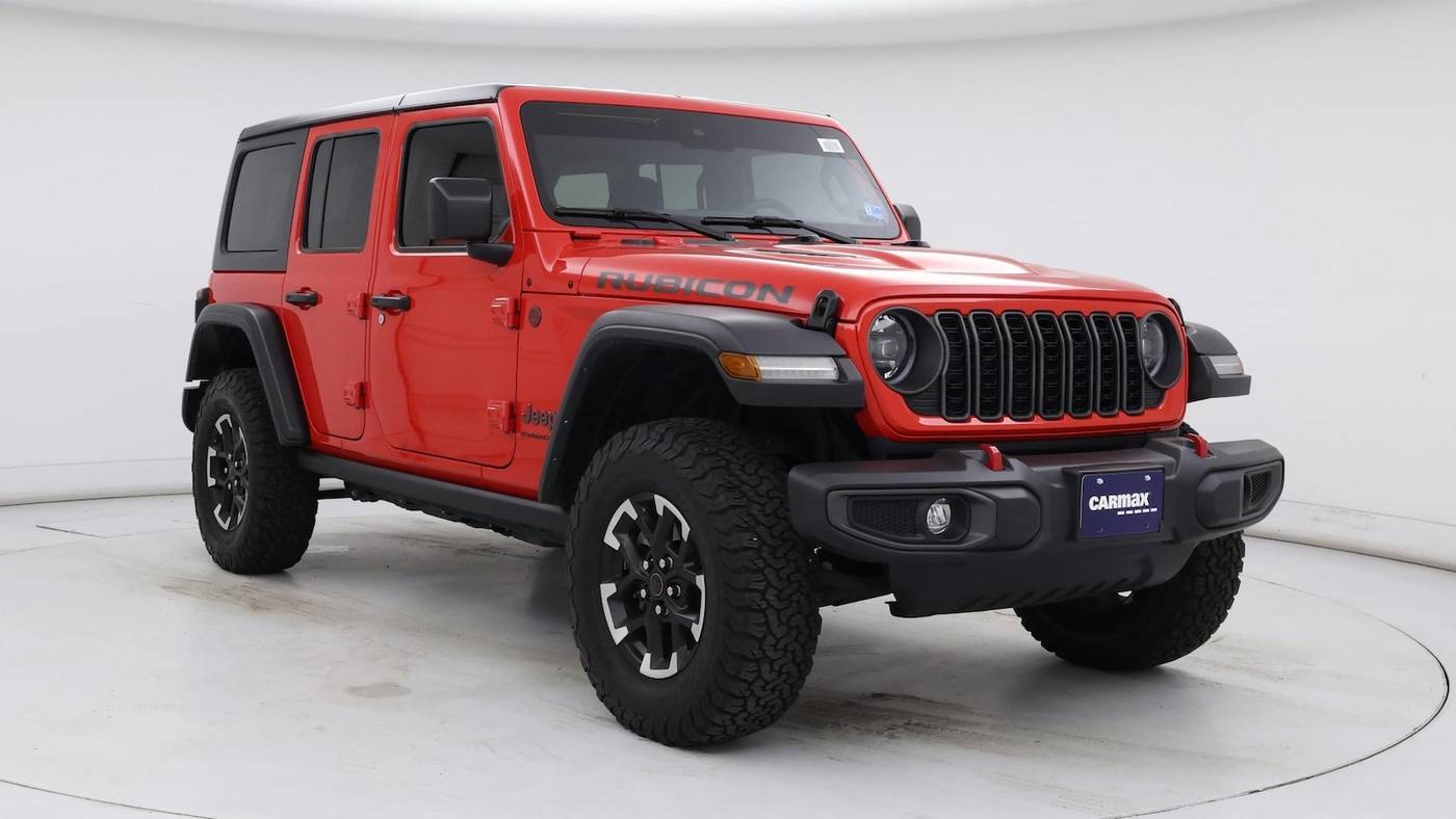 2024 Jeep Wrangler Rubicon