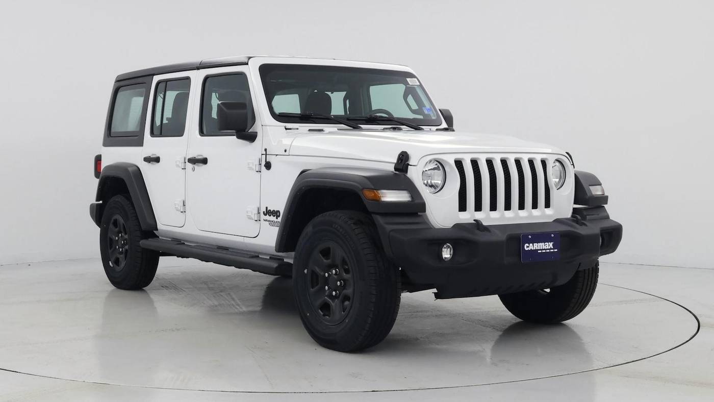 2021 Jeep Wrangler Sport
