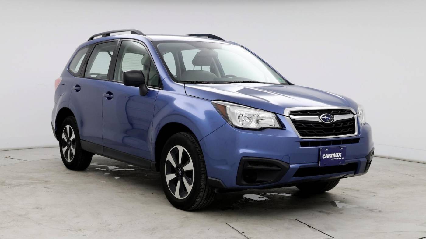 2017 Subaru Forester 2.5i — SUV — 79,035 mi — Glen Allen, VA