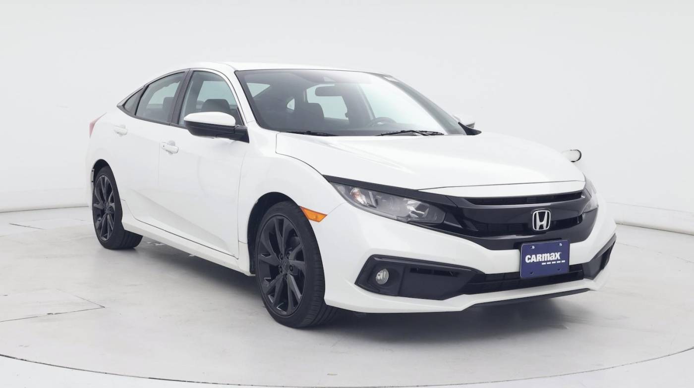 2021 Honda Civic Sport — Sedan — 40,081 mi — Glen Allen, VA
