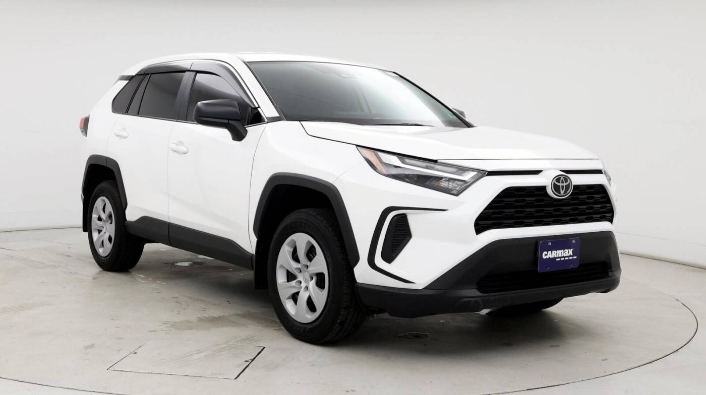 2023 Toyota RAV4 LE — SUV — 4,943 mi — Glen Allen, VA