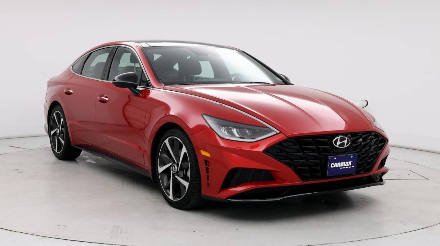 2022 Hyundai Sonata SEL Plus — Sedan — 18,804 mi — Glen Allen, VA