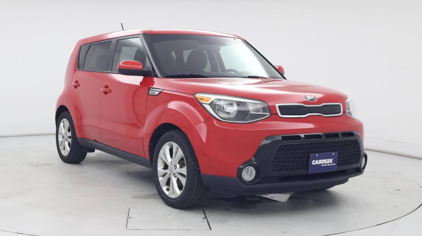 2016 Kia Soul + — Hatchback — 104,656 mi — Glen Allen, VA