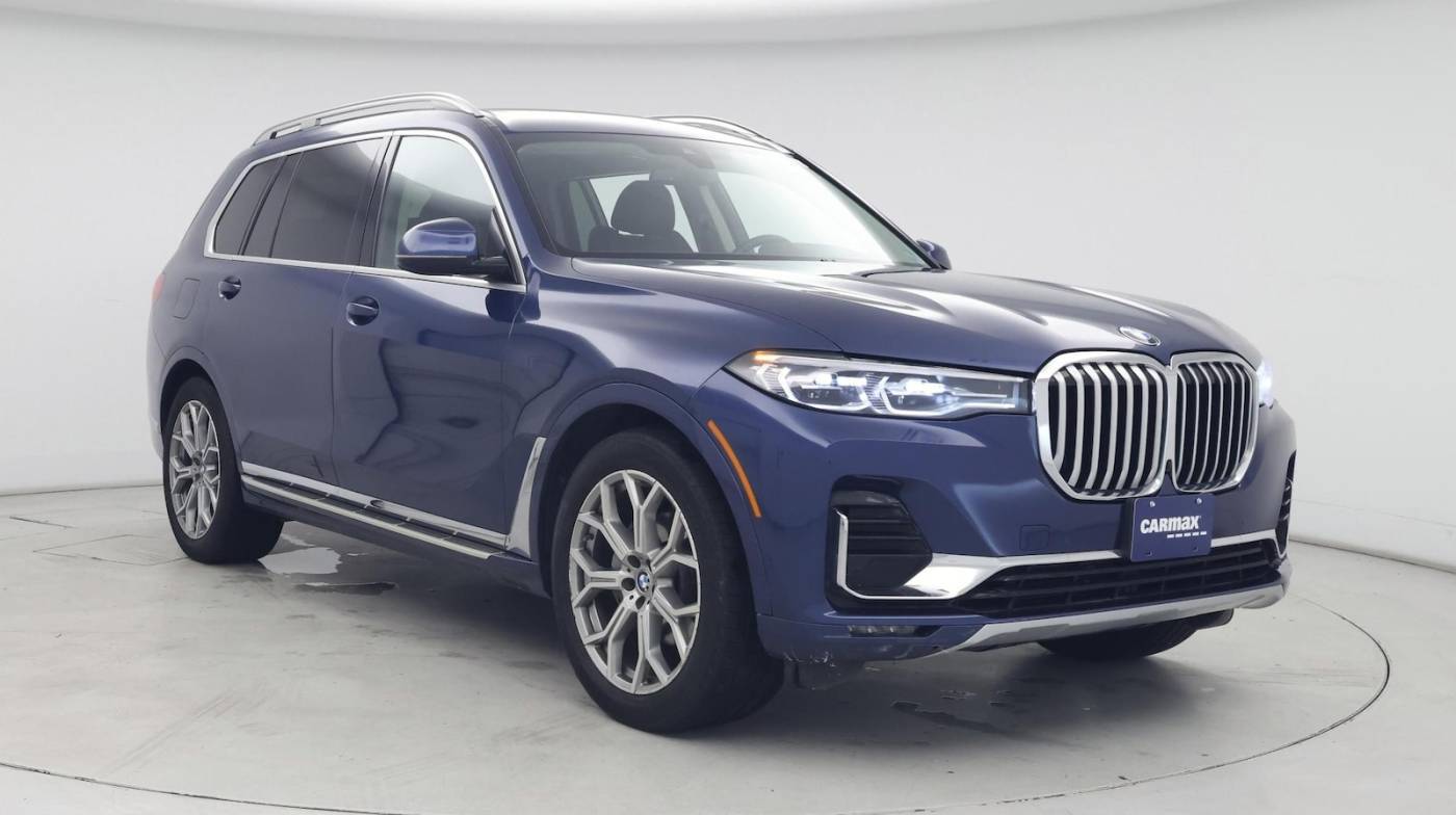 2021 BMW X7 40i — SUV — 42,407 mi — Glen Allen, VA