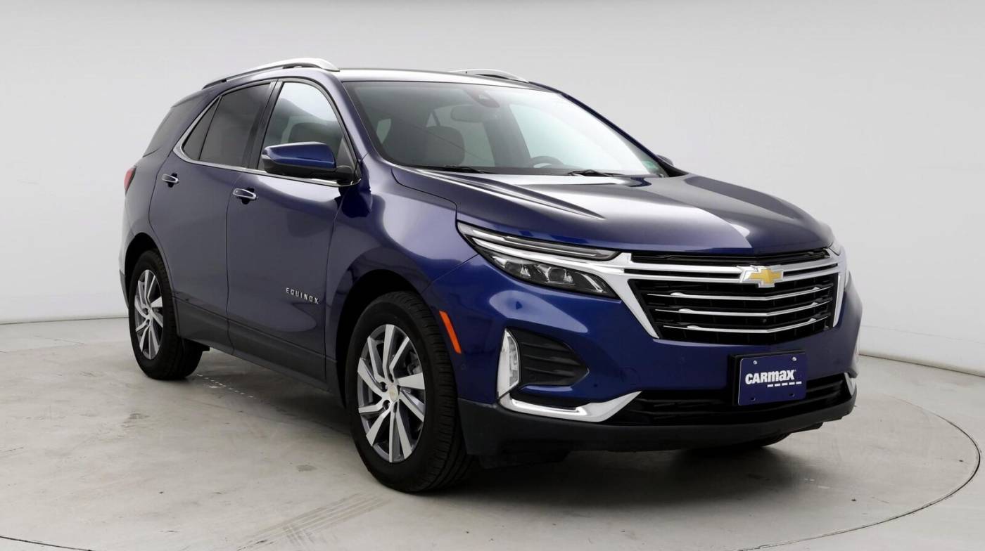 2022 Chevrolet Equinox Premier — SUV — 5,424 mi — Glen Allen, VA