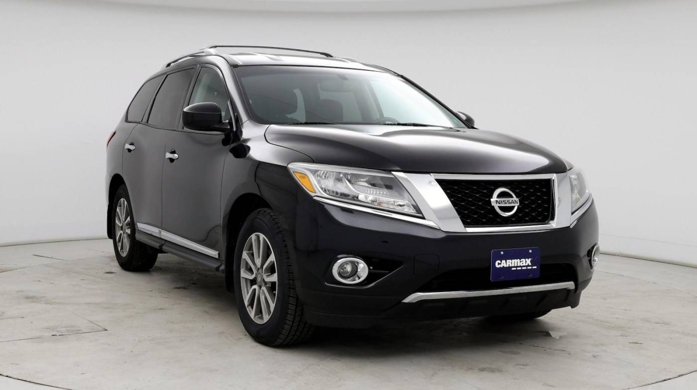 2015 Nissan Pathfinder SL — SUV — 72,909 mi — Glen Allen, VA