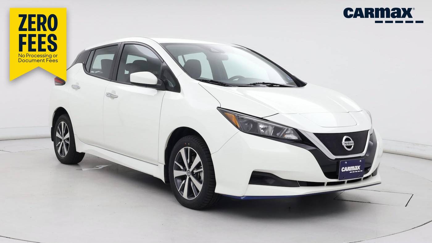 2021 Nissan LEAF S PLUS