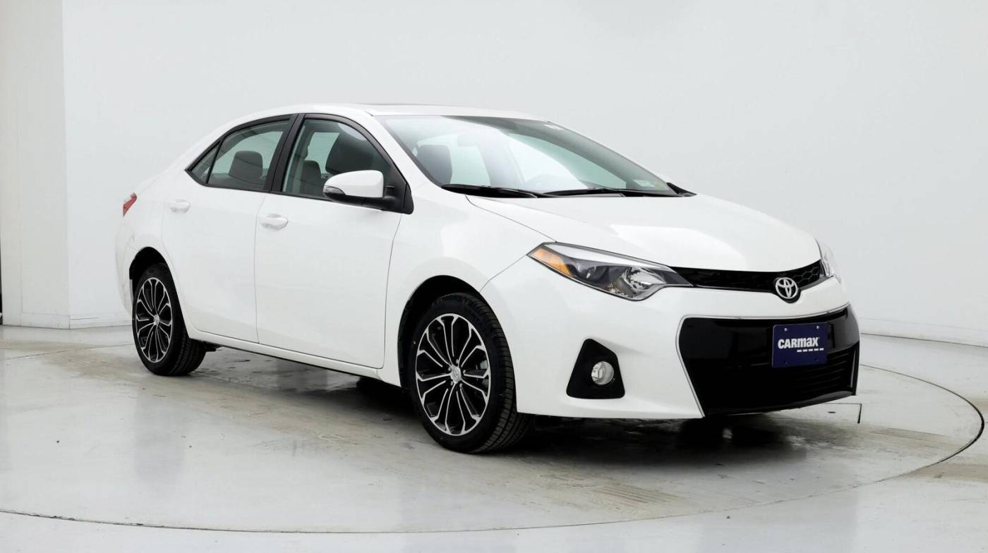 2014 Toyota Corolla S Premium — Sedan — 3,572 mi — Glen Allen, VA