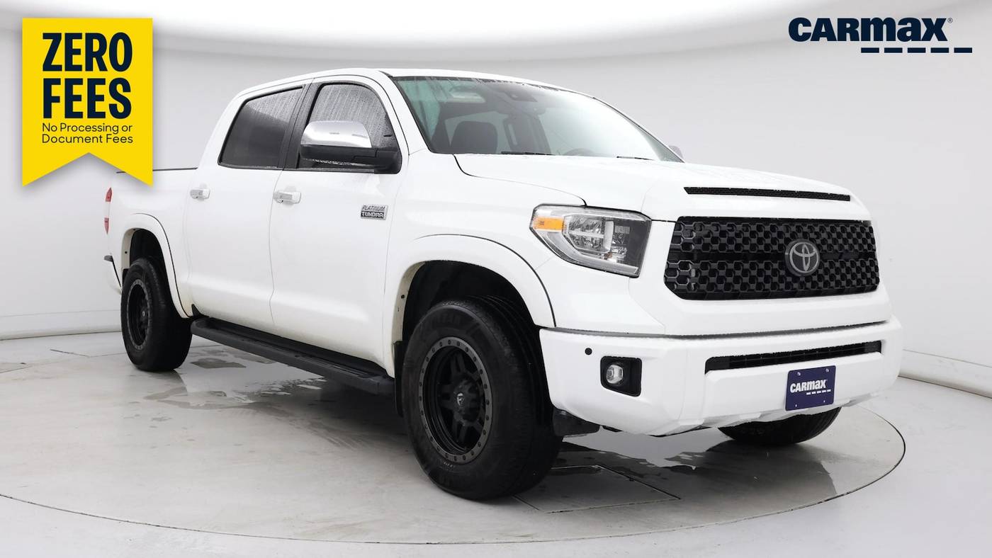 2020 Toyota Tundra Platinum