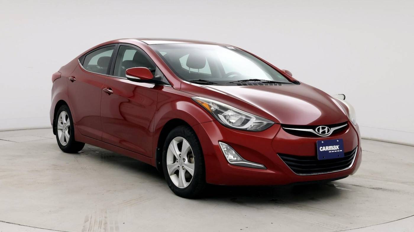 2016 Hyundai Elantra Value Edition — Sedan — 71,110 mi — Glen Allen, VA