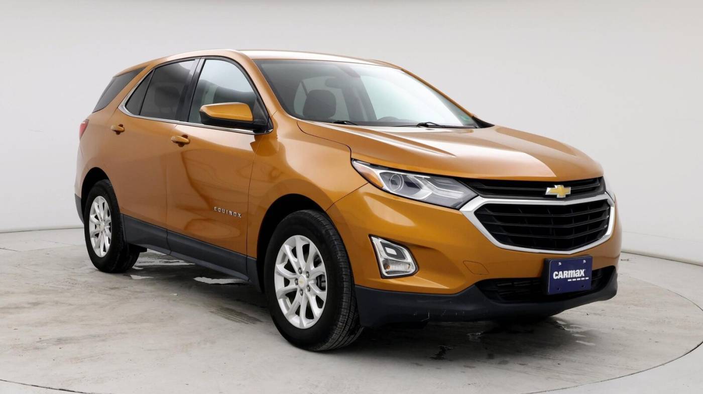 2019 Chevrolet Equinox LT — SUV — 27,465 mi — Glen Allen, VA