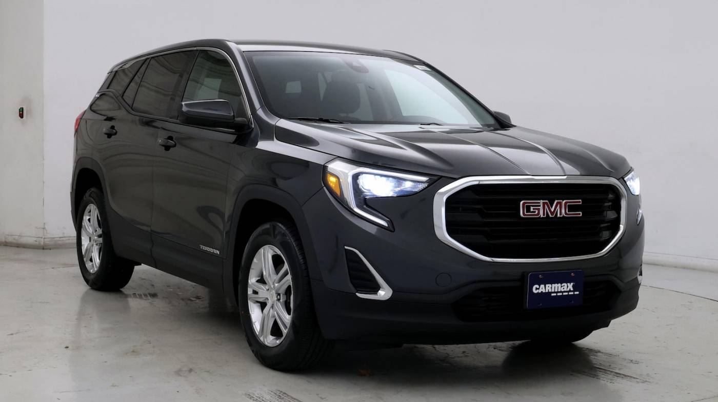 2020 GMC Terrain SLE — SUV — 48,565 mi — Glen Allen, VA