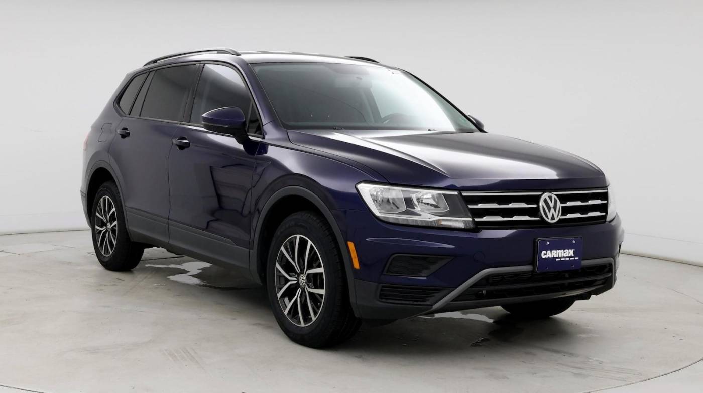 2021 Volkswagen Tiguan S — SUV — 52,560 mi — Glen Allen, VA