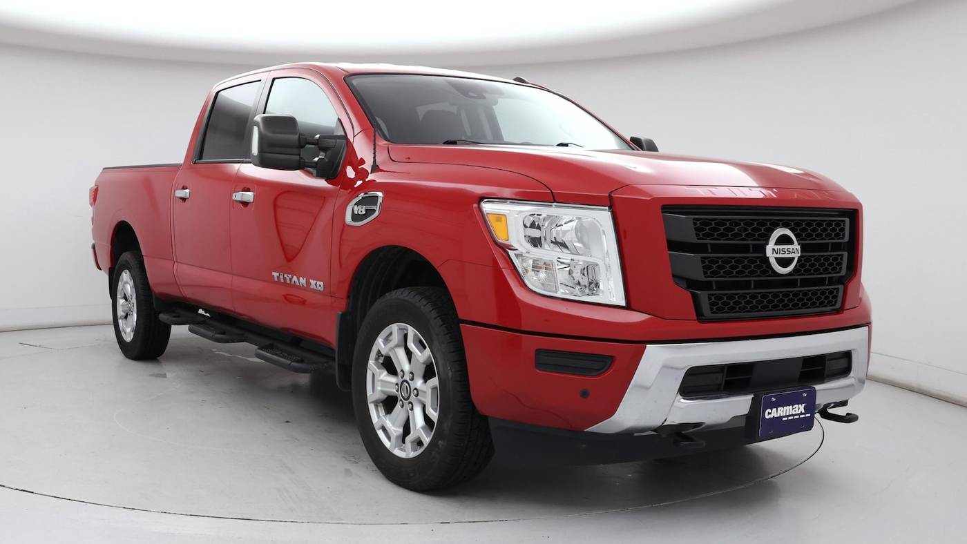 2021 Nissan Titan XD