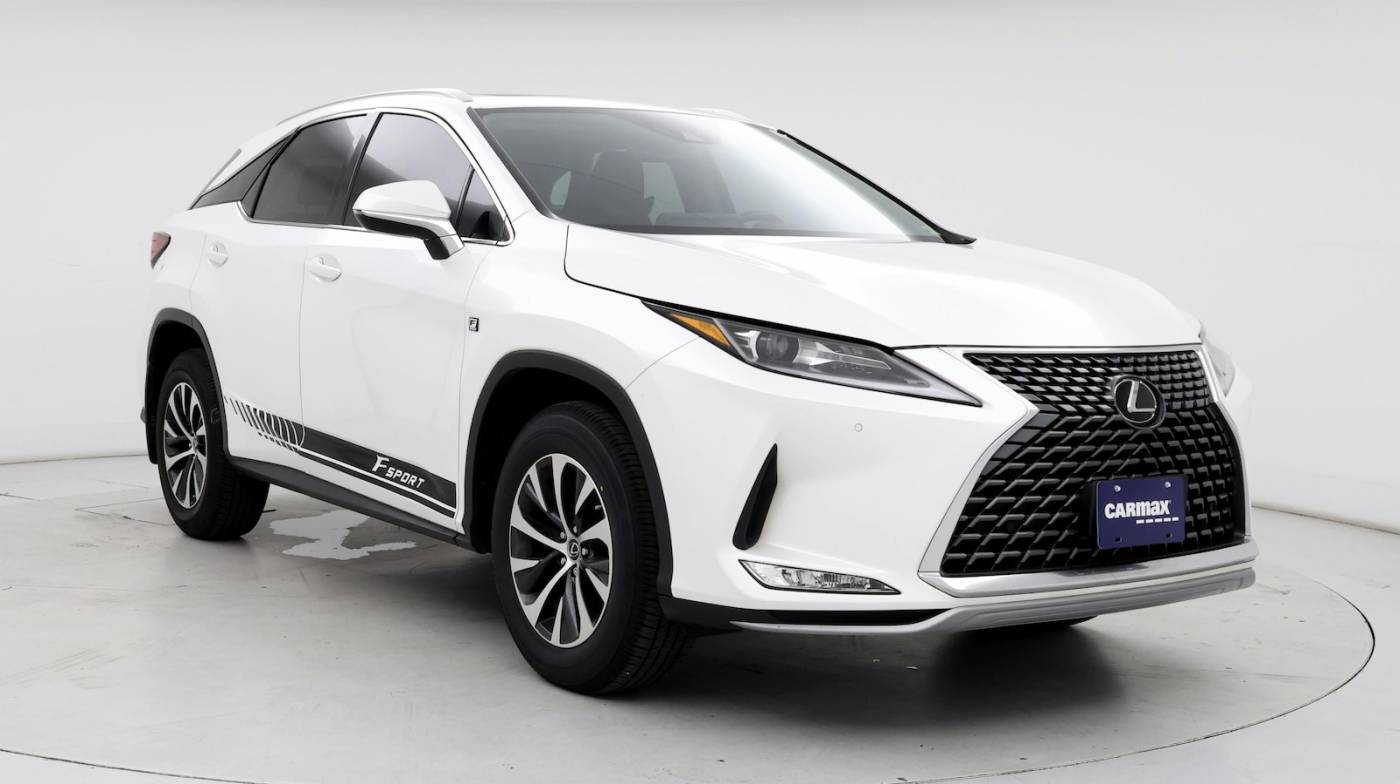 2022 Lexus RX RX 350 — SUV — 27,317 mi — Glen Allen, VA