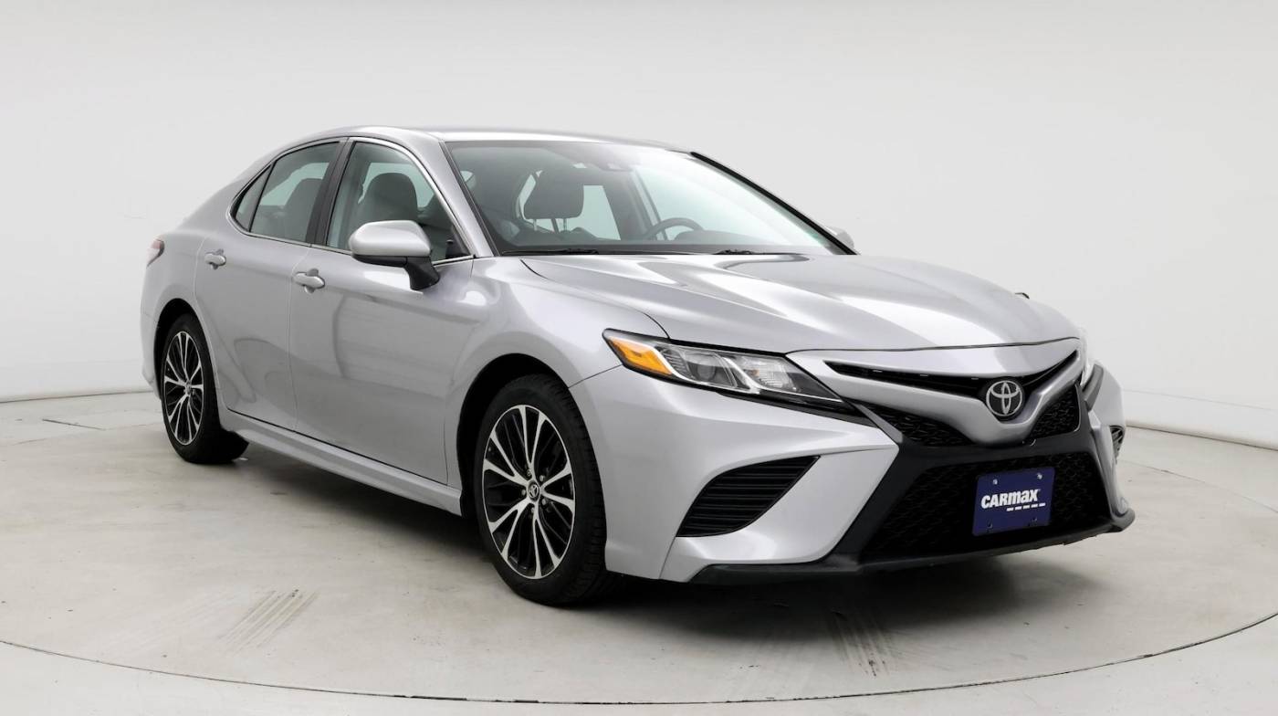 2019 Toyota Camry SE — Sedan — 48,568 mi — Glen Allen, VA