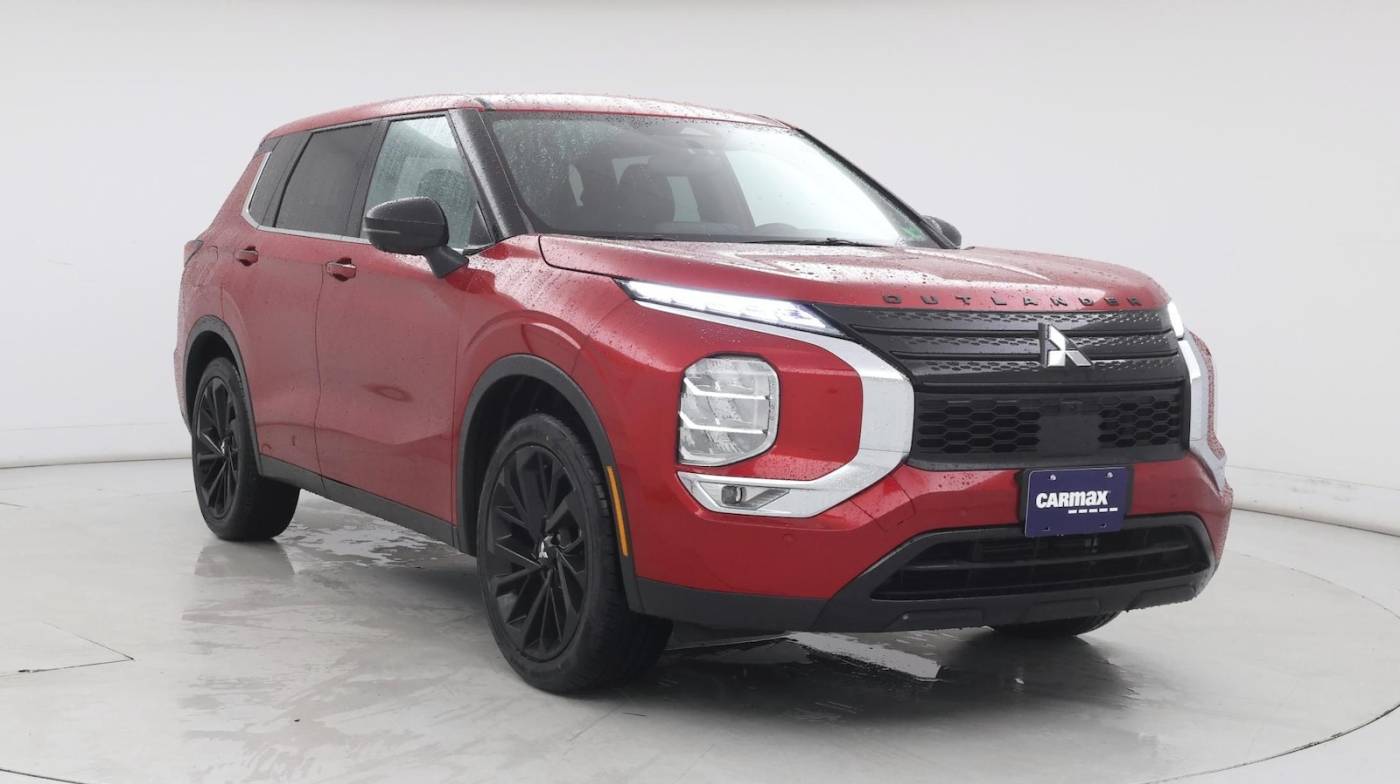 2023 Mitsubishi Outlander Black Edition